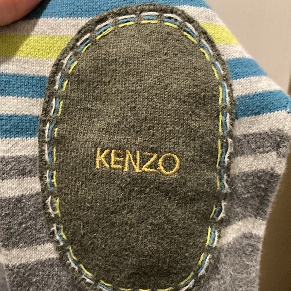 Kenzo boys cotton sweater 4T - Picture 3 of 4